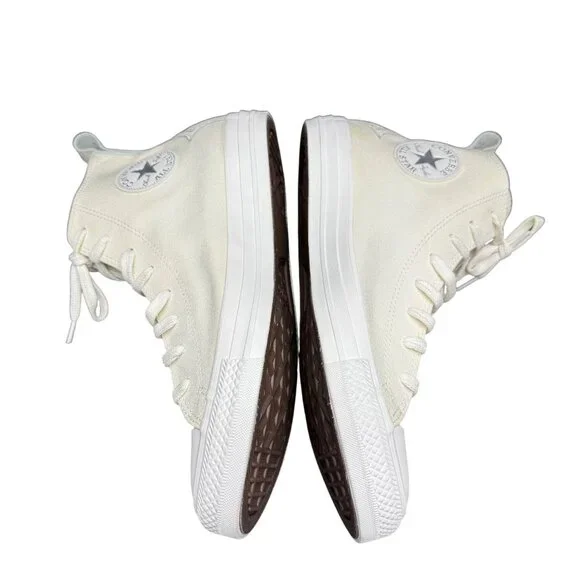 Converse Chuck Taylor All Star High Western Embroidery, Size M8, W10 WORN ONCE - Picture 7 of 9